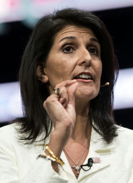 Nikki Haley - the US ambassador to the United Nations -- has called for Beijing to implement substantive punishments on North Korea
