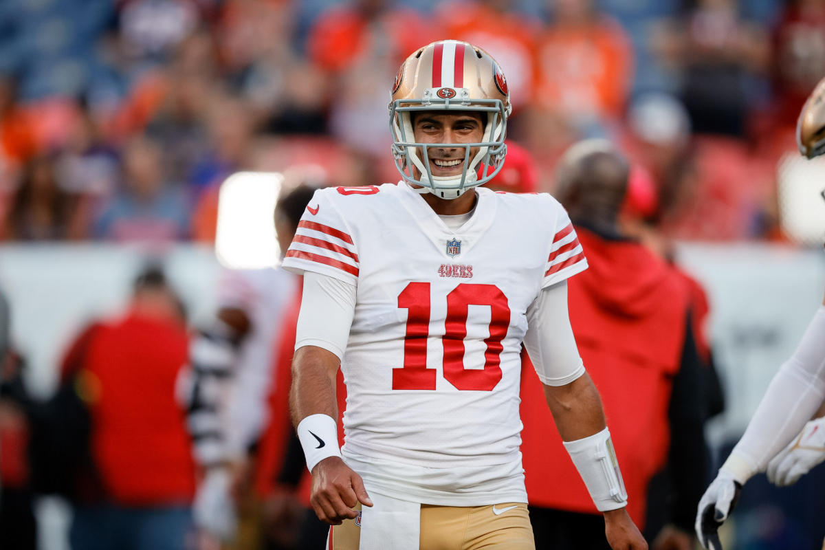 49ers' Jimmy Garoppolo ranked 13th best quarterback by Bleacher Report