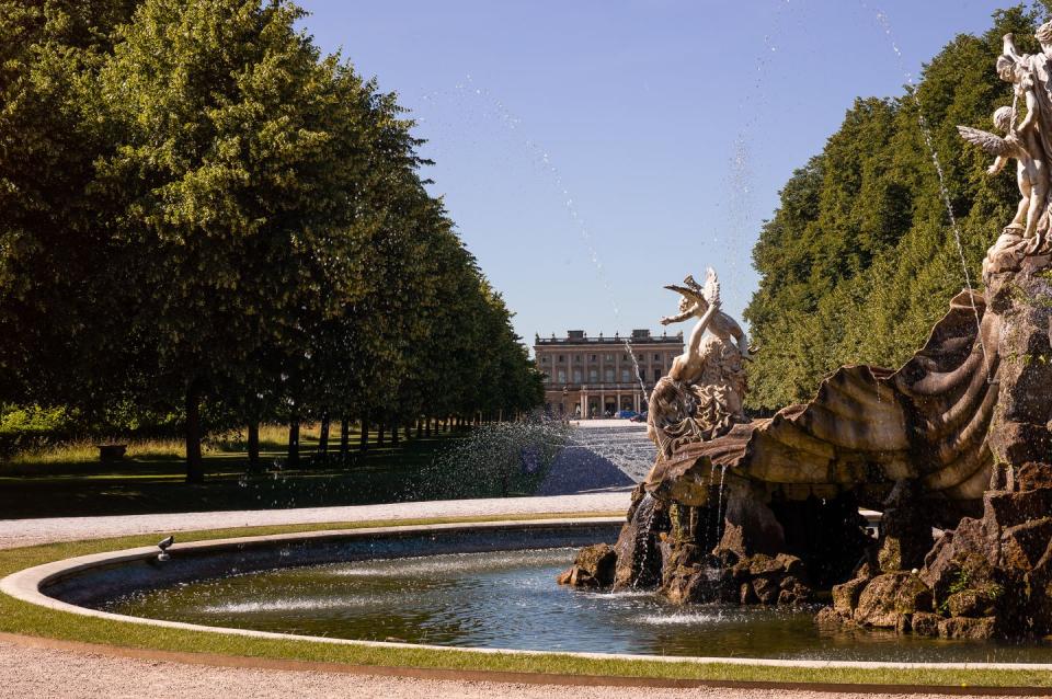 2) Cliveden House, Berkshire - 45 minutes from Ealing by car