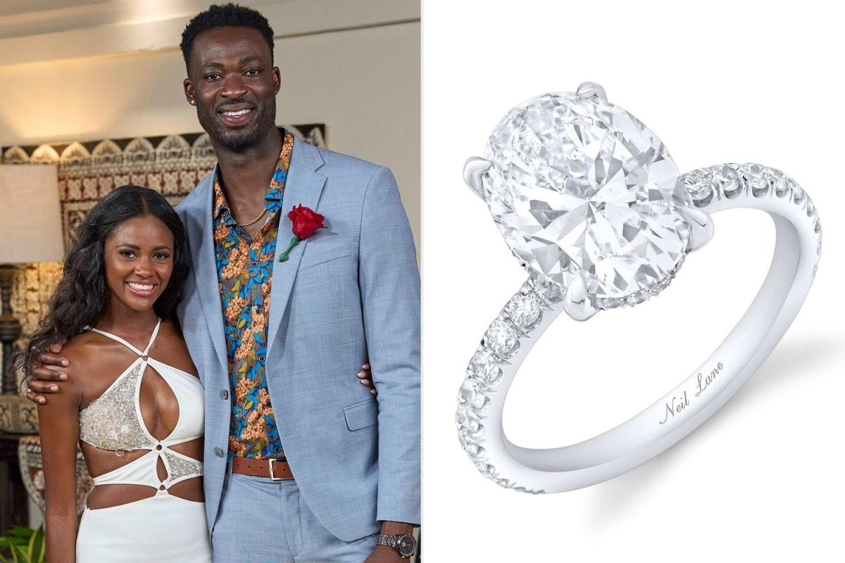 See Bachelorette Charity Lawson’s Engagement Ring and Find Out the