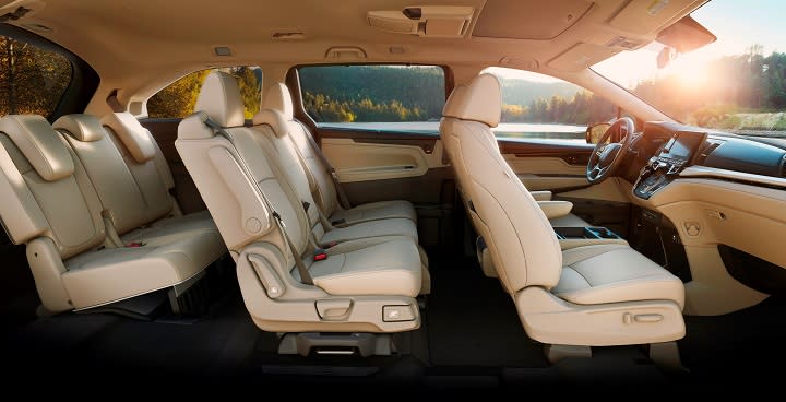 2018 Honda Odyssey seats photo