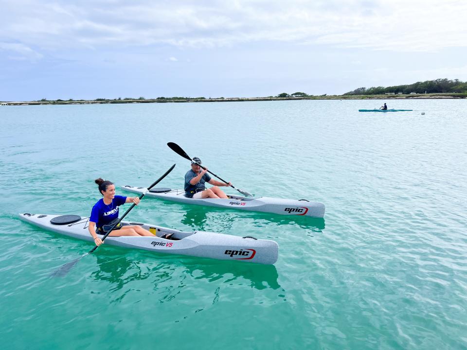 The 52-acre lagoon has been criticized by local residents.