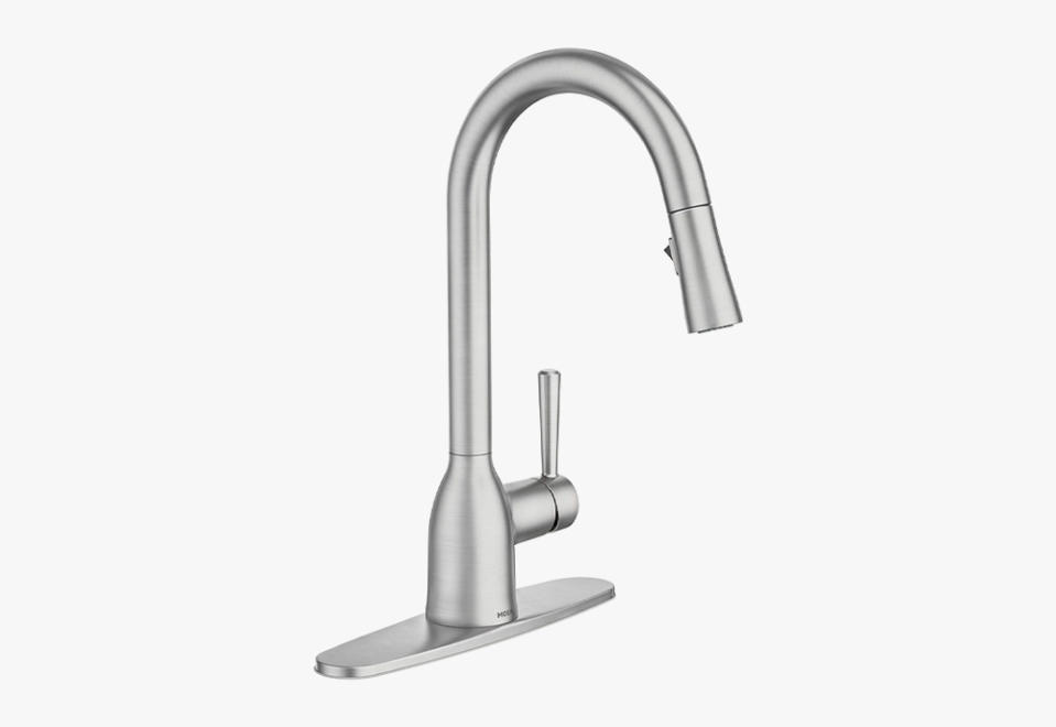 The 10 Best Kitchen Faucets with Pull Down Sprayers in 2024