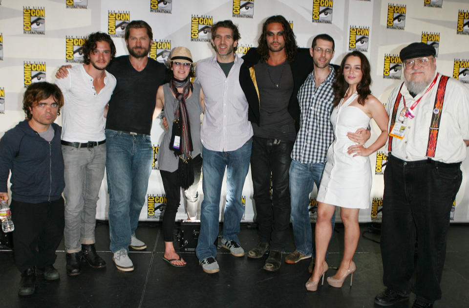HBO's "Game Of Thrones" Panel At Comic-Con 2011