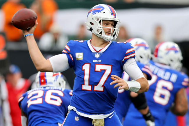 Josh Allen (QB) Stats, News, Rumors, Bio, Video - Buffalo Bills - Yahoo  Sports