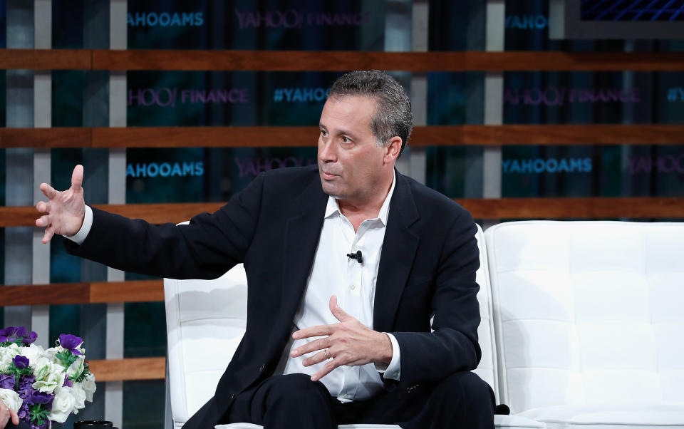 NEW YORK, NY - SEPTEMBER 20:  CEO New York Public Library Tony Marx speaks during the 2018 Yahoo Finance All Markets Summit at The Times Center on September 20, 2018 in New York City.  (Photo by John Lamparski/Getty Images)