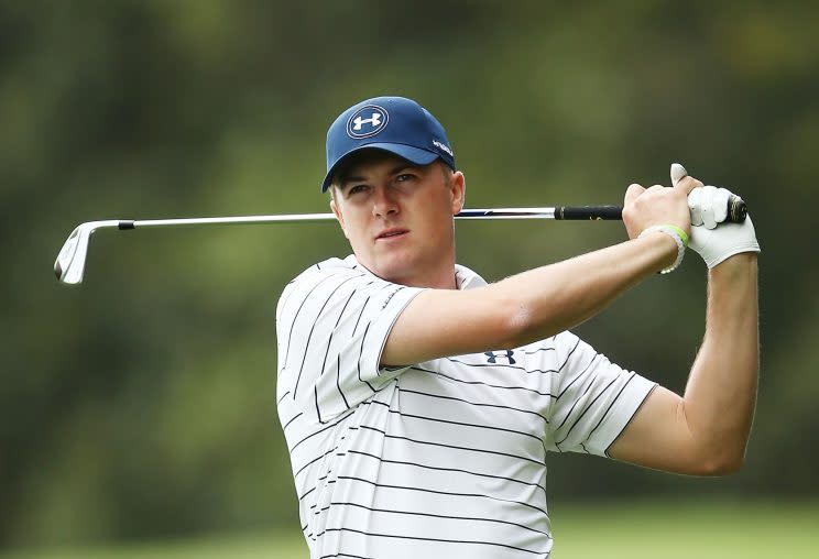 Jordan Spieth returns to the Aussie Open. (Getty Images)