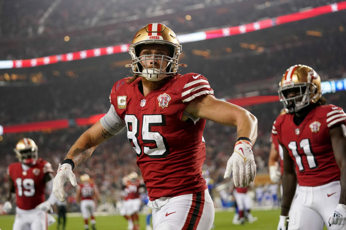 George Kittle is NFL's best TE and it isn't close