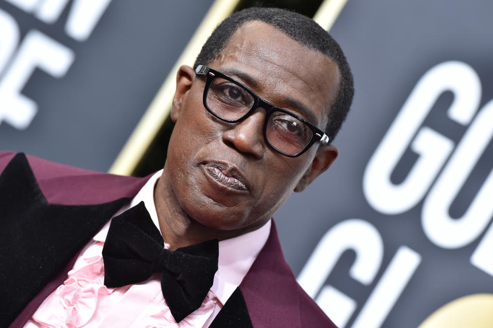 BEVERLY HILLS, CALIFORNIA - JANUARY 05: Wesley Snipes attends the 77th Annual Golden Globe Awards at The Beverly Hilton Hotel on January 05, 2020 in Beverly Hills, California. (Photo by Axelle/Bauer-Griffin/FilmMagic)