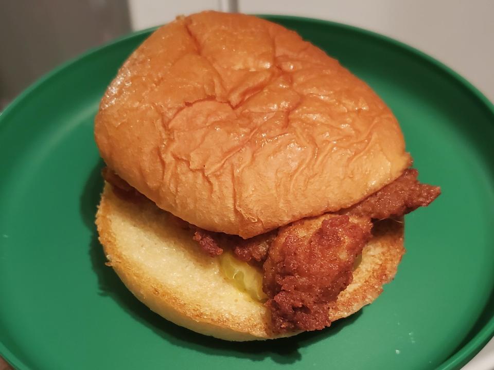chick-fil-a classic chicken sandwich