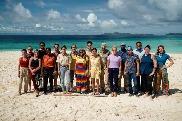 <p>The cast of <em>Survivor 43</em>.</p><p>Robert Voets/CBS</p>