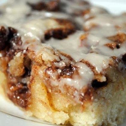 Cinnamon Roll Swirl Cake