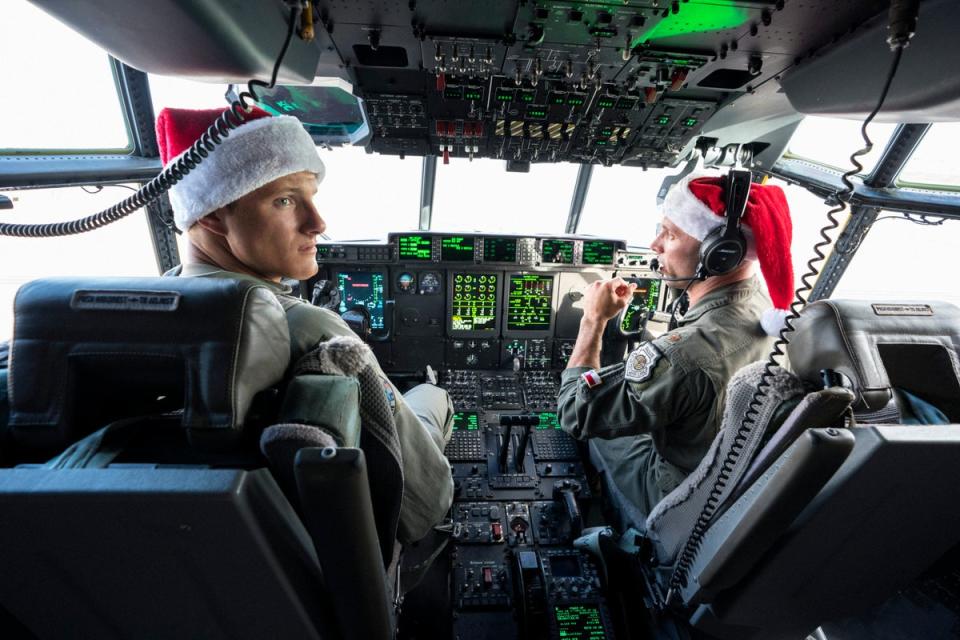 ‘Operation Christmas Drop' (Ricardo Hubbs/NETFLIX Â© 2020)