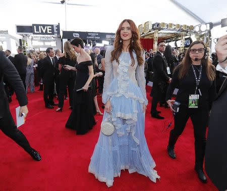 24th Screen Actors Guild Awards – Arrivals – Los Angeles, California, U.S., 21/01/2018 – Kate Nash. REUTERS/Mike Blake