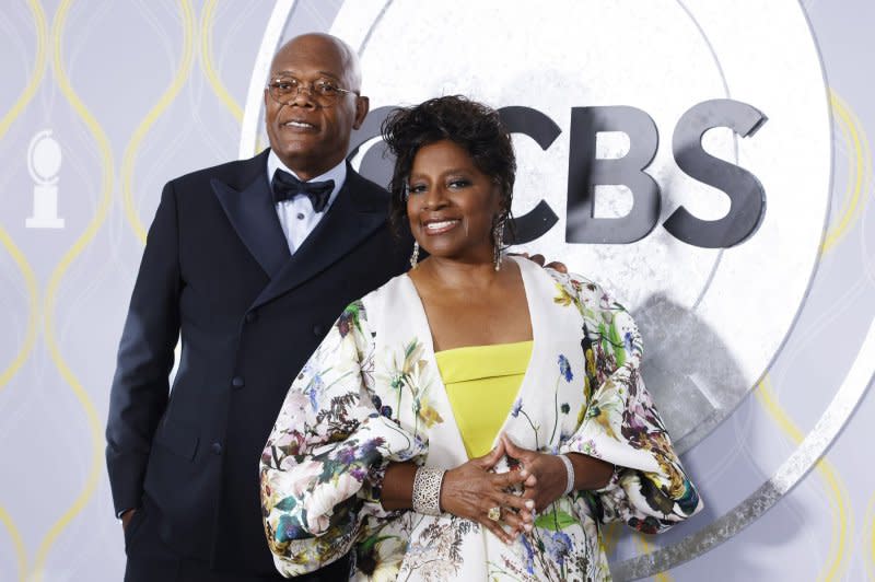 Samuel L. Jackson (L) and LaTanya Richardson Jackson attend the Tony Awards in 2022. File Photo by John Angelillo/UPI