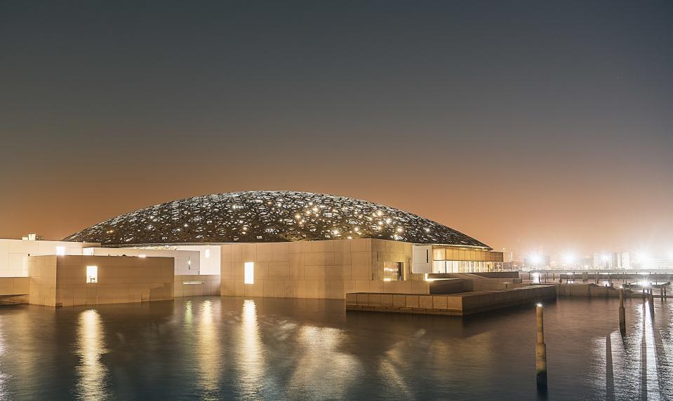 Jean Nouvel’s Louvre Abu Dhabi, a stunning museum that opened in 2017.
