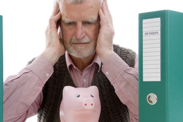 Retiree with money troubles