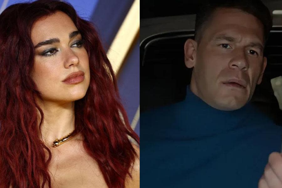 Argylle: John Cena relata cómo apoyó a Dua Lipa durante la filmación de la película 