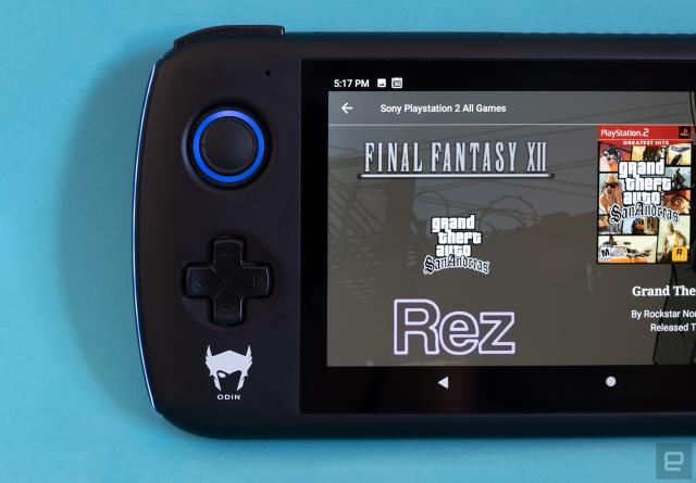 The Best Android Hand-Held Emulation/Gaming Console Ever! Odin Pro Review 