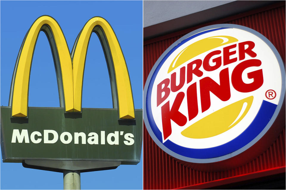 ¿Burger King o McDonald's? Una reportera de 'Insider' responde a la eterna pregunta. (Foto: Getty Images)