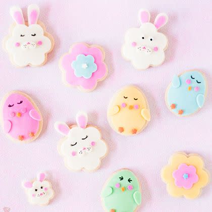 Chicka-Chicka, Bun-Bunny Cookies