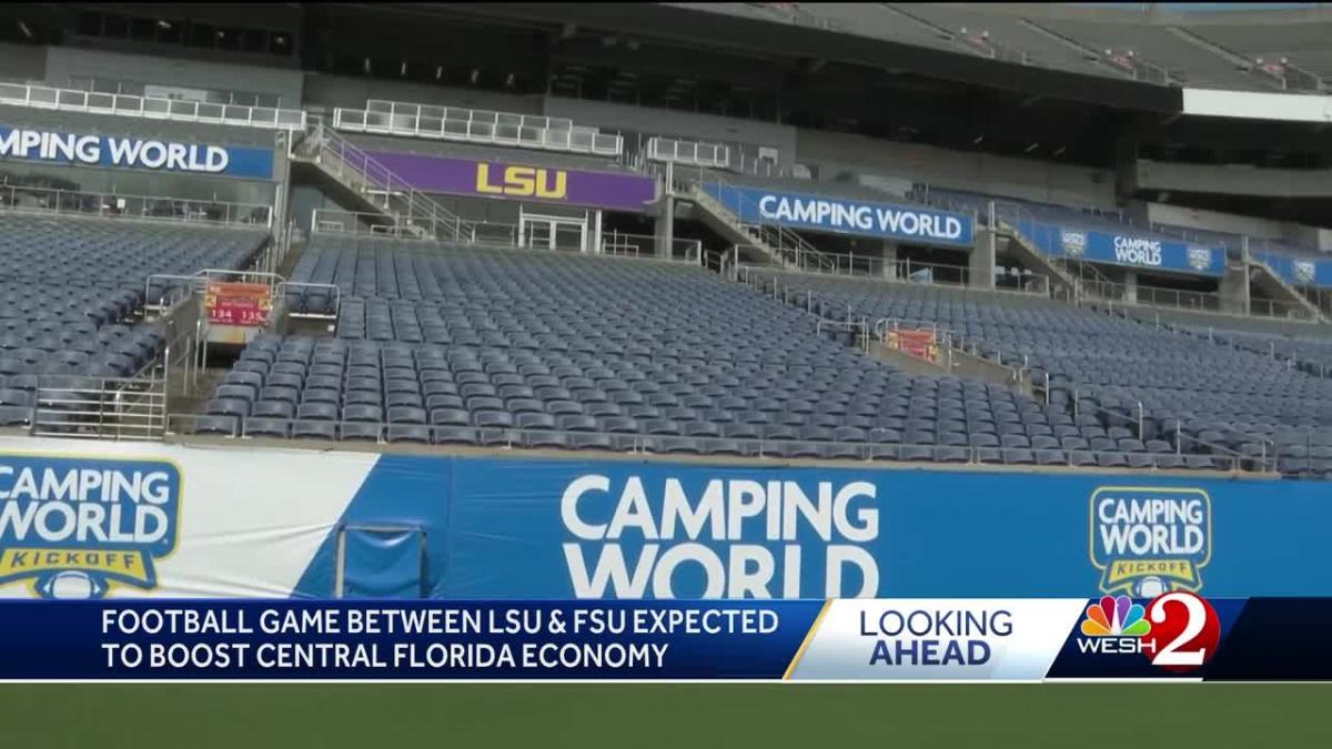 LSU vs. FSU game to bring 30M economic impact to Orlando