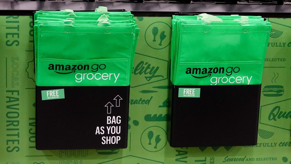 Amazon Go Grocery brings the app-based market experience to a full-service grocery in Seattle