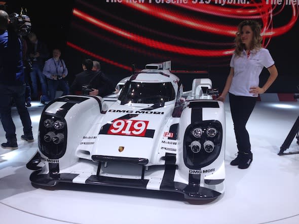 Porsche 919