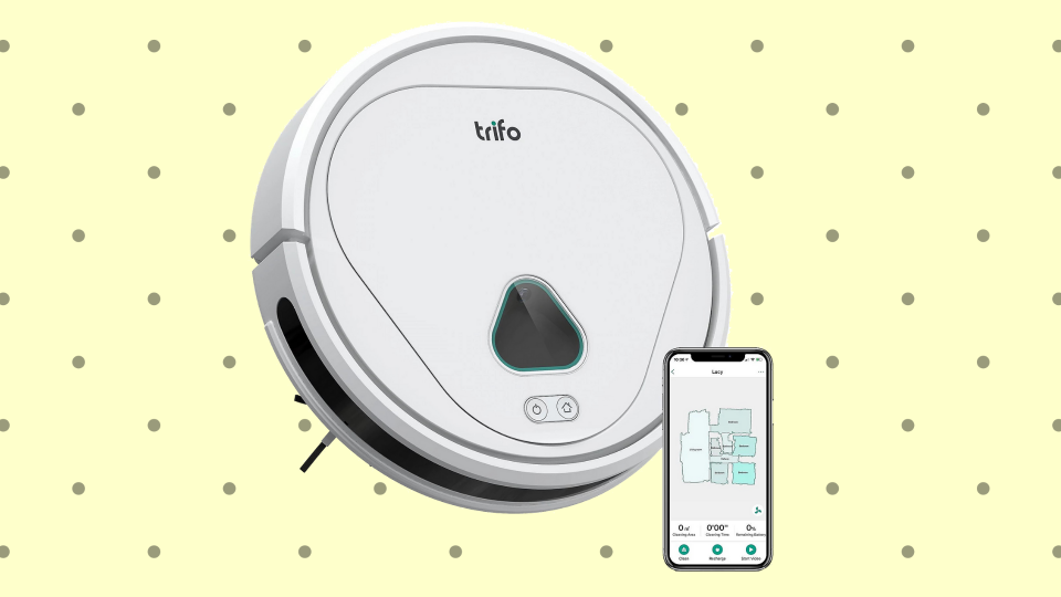Save $130 on the Trifo Max Smart Home Surveillance Robot Vacuum. (Photo: QVC)