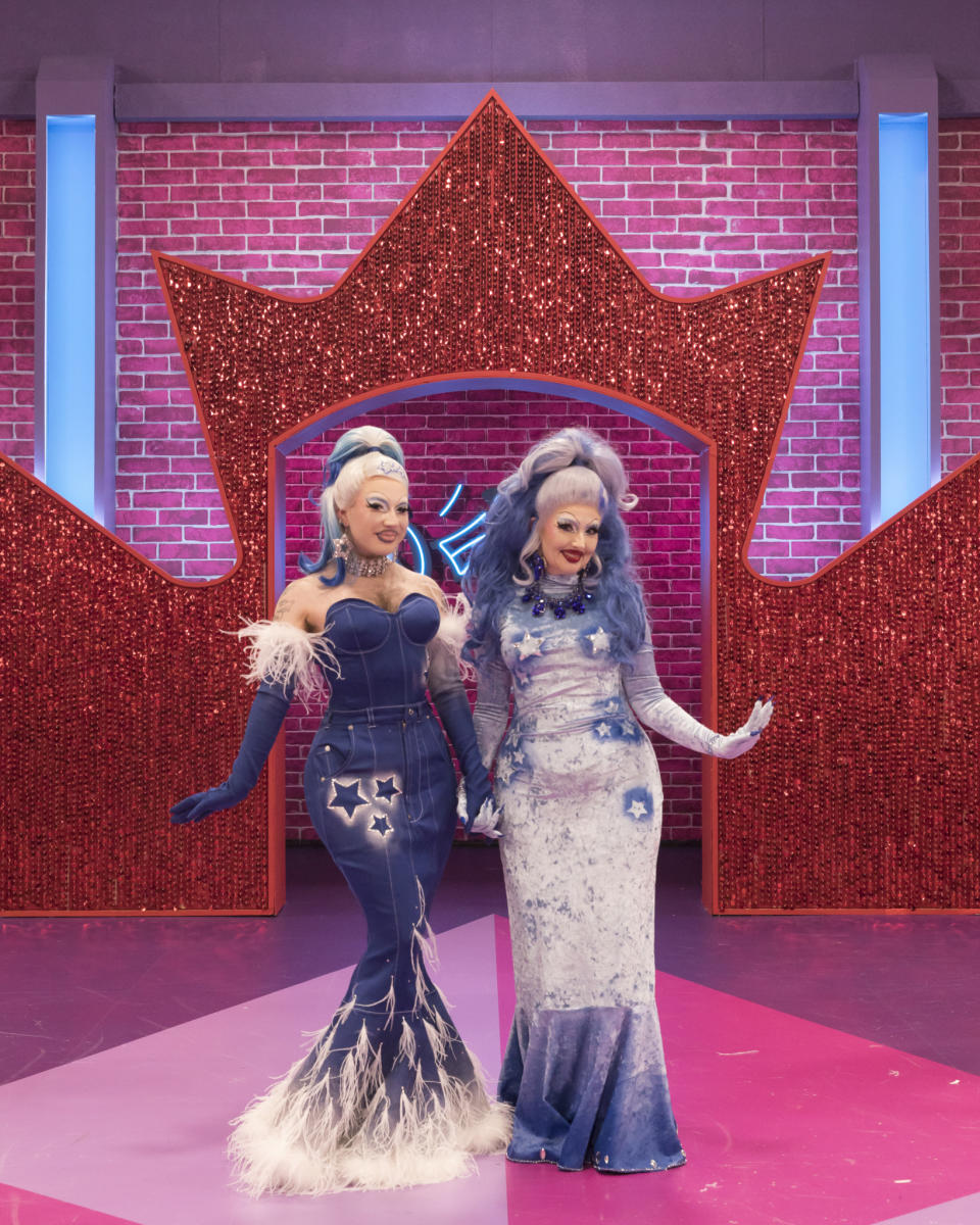 Denim and Velvet on Canada's Drag Race Season 4