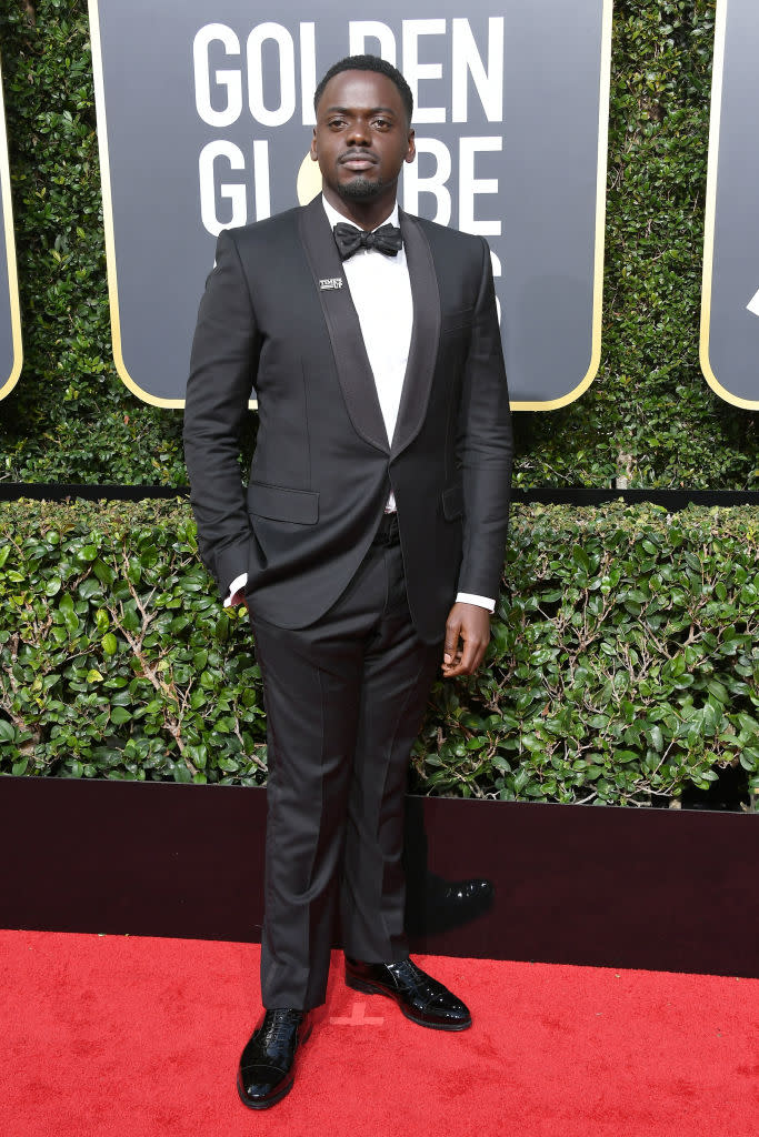 Daniel Kaluuya in Gucci