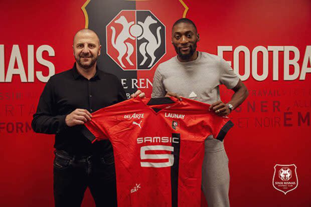 Karl Toko-Ekambi va finir la saison à Rennes.