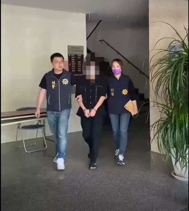 警方逮捕李姓男子等4人。民眾提供