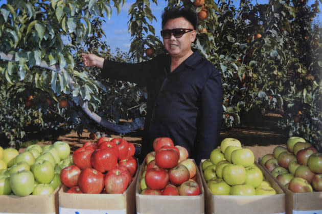 Vitamine schmeckten auch Kim Jong Il. Einfach abzuspeisen war Nordkoreas Ex-Diktator… (Bild: ddp Images)