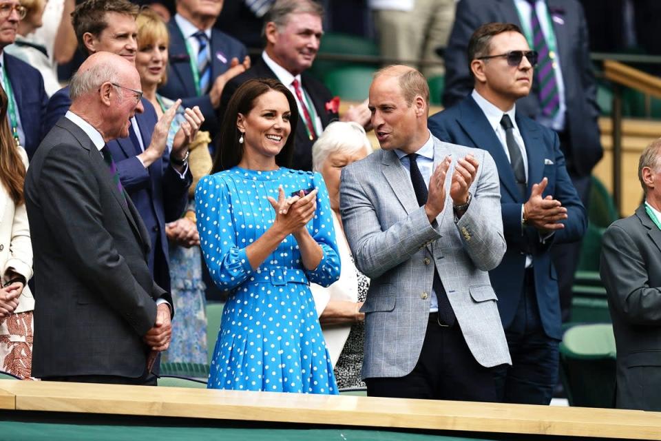 The Duchess and Duke of Cambridge (PA) (PA Wire)