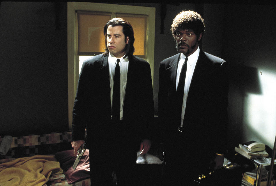 Screenshot from "Pulp Fiction"