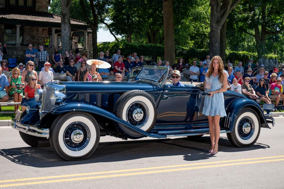Beautiful cars will be on display July 8 at Concours D'Elegance at Copshaholm, held at Studebaker National Museum in South Bend. (Photo by Matt Cashore)