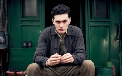 Jack Rowan as boxer Bonnie Gold, who was murdered in the second episode - Credit: Robert Viglasky