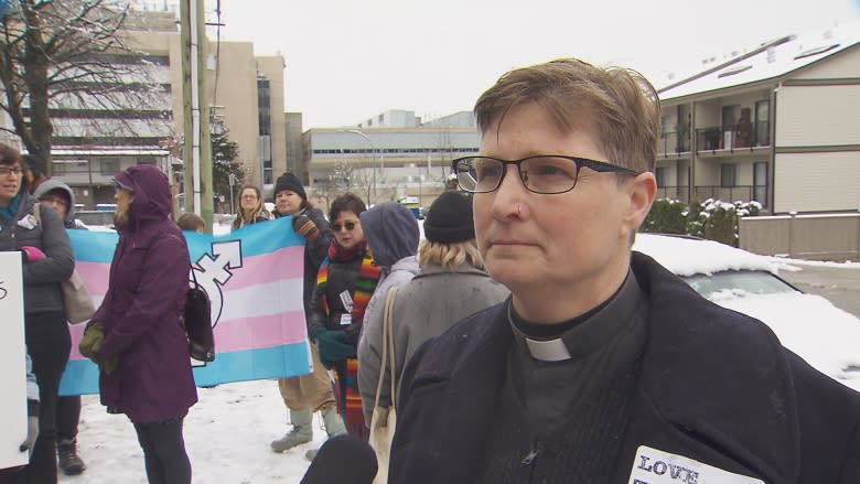 Transgender community goes face-to-face with pastor opposing parts of Bill C-16