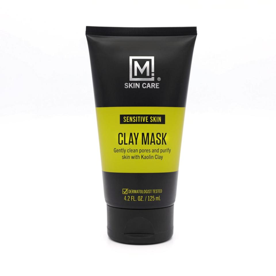 M. Skin Care Sensitive Clay best blackhead masks