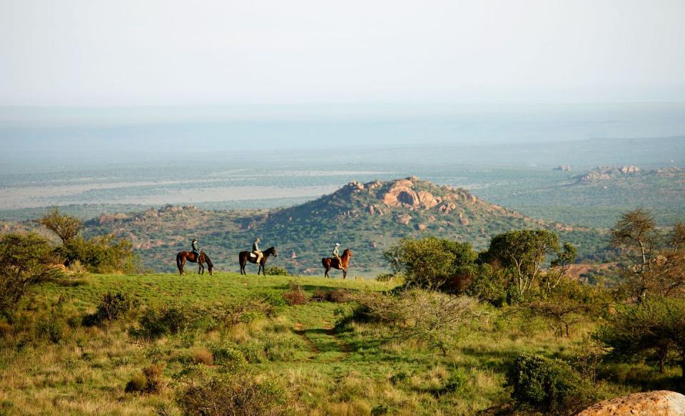 africa on horseback