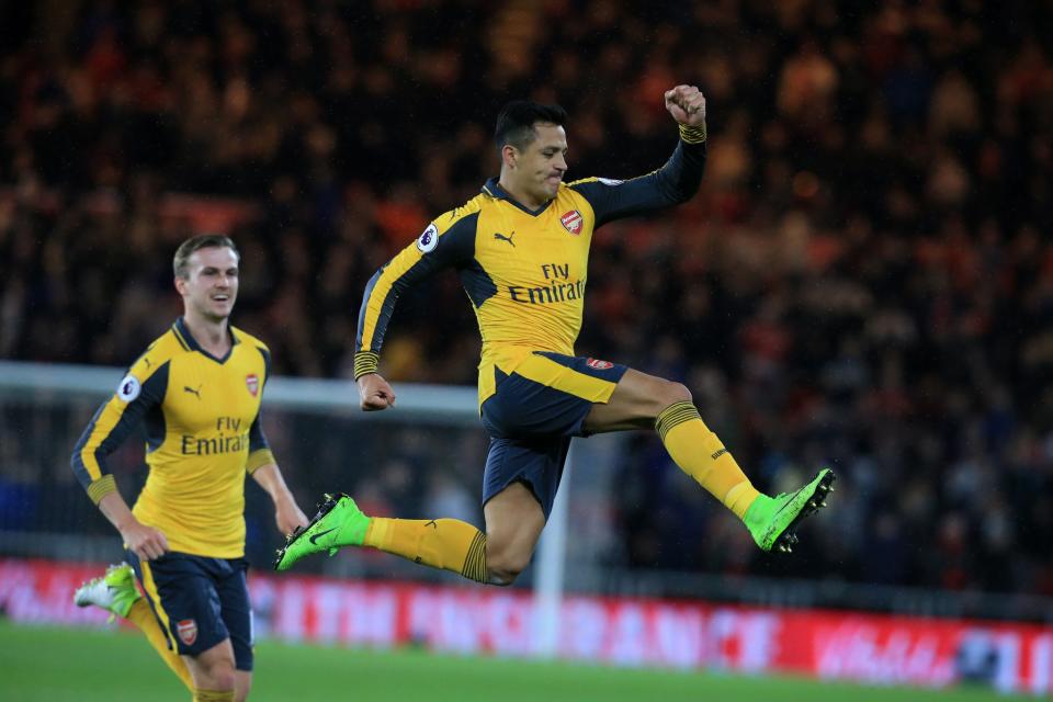 Alexis Sanchez (FC Arsenal)