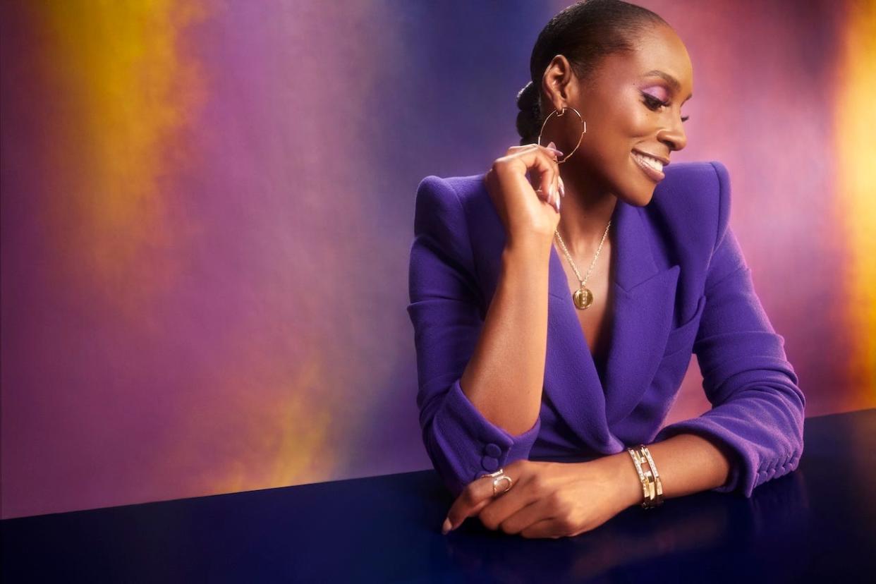 cast jewelry issa rae