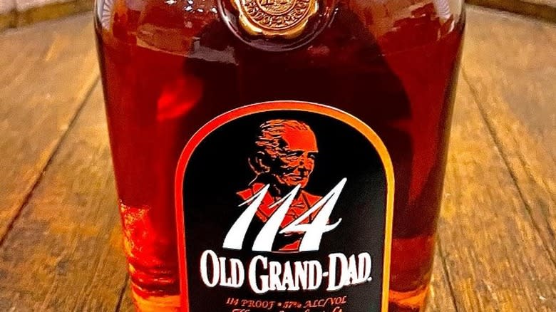 Bottle of Old Grand-Dad