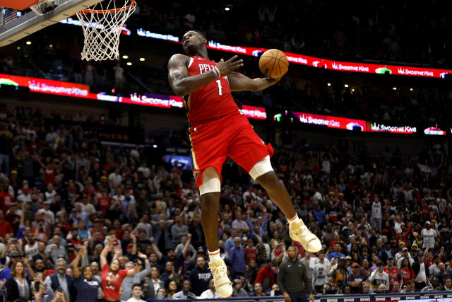 Zion Williamson earns player of the - New Orleans Pelicans