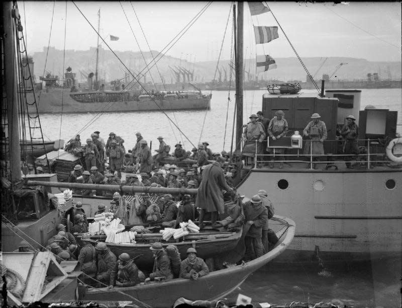 Dunkirk evacuation world war ii