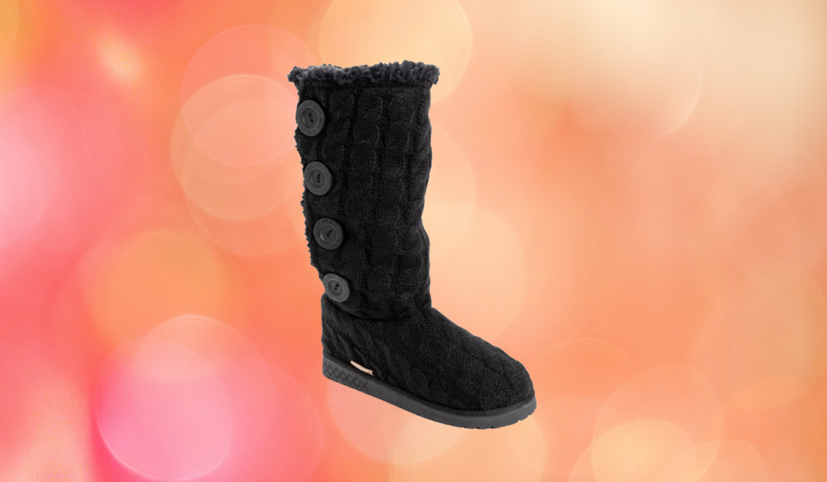 Give cold feet the boot. (Photo: Walmart)