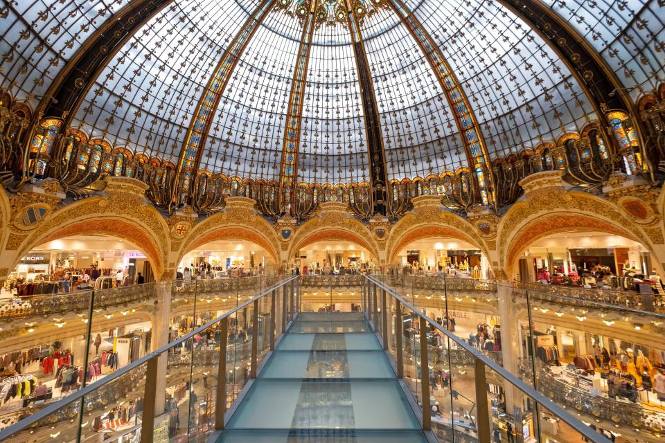 Galeries Lafayette Haussmann