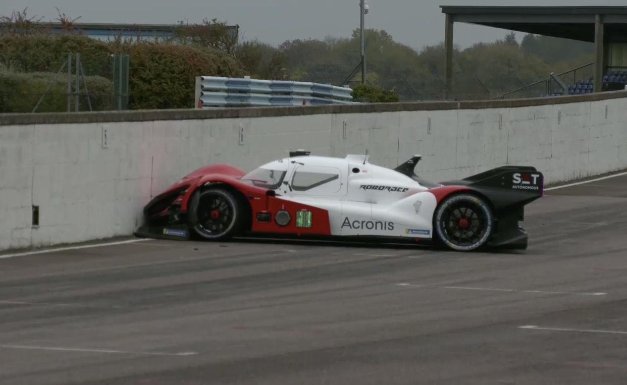 Acronis SIT Roborace