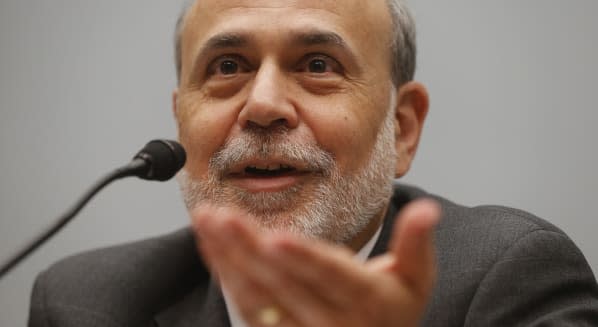 federal reserve chairman ben bernanke bond buying stimulus stock markets economy